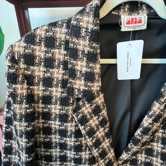 Alia vintage textured blazer - Picture 3 of 3